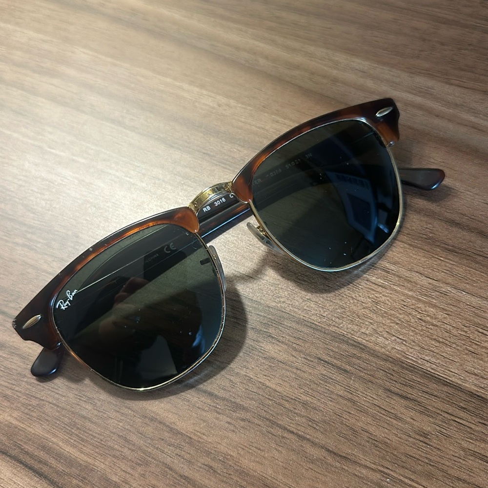 Ray-Ban ClubMaster sunglasses